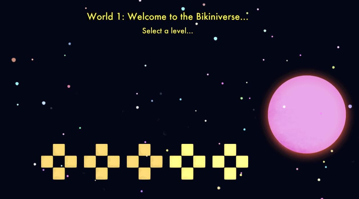 Welcome to the Bikiniverse (beta) screenshot 2