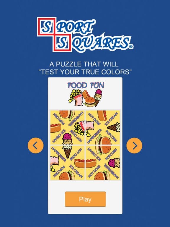Sport Squares screenshot 3