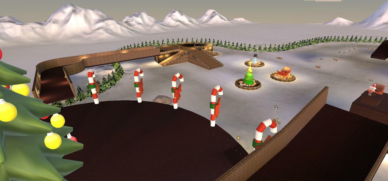 Santa Doom Kart screenshot 3