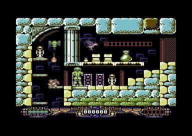 Soulless (C64) screenshot 5