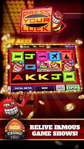 BUZZR Casino - Play Free Slots screenshot 5