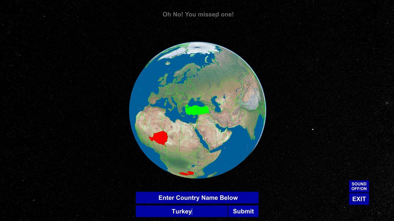 Learning Geography: Countries of the World screenshot 2