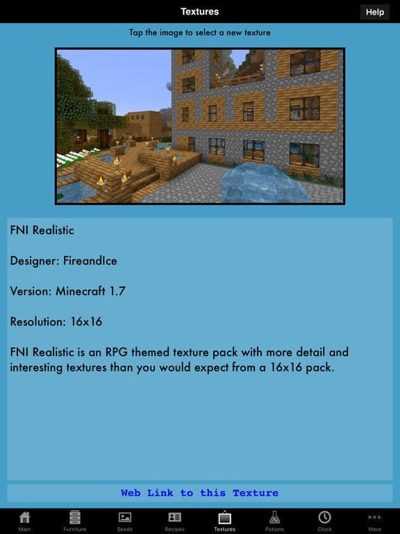Guidecraft Pro - Furniture, Seeds.. for Minecraft
