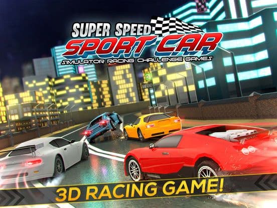 Super Speed Sport Car: Racing! screenshot 5