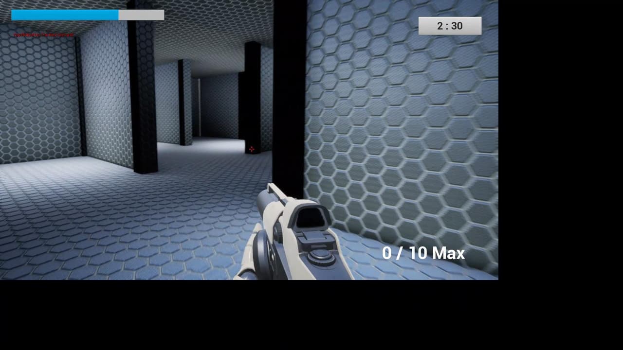 Cyber Escape (itch) (VelizarUmbrat) screenshot 5