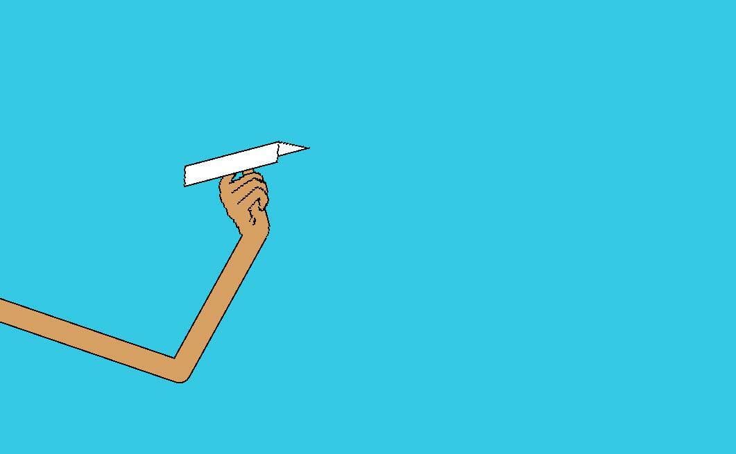 Paper Plane Chucker