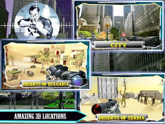 Frontline Gangster Shooter Pro screenshot 5
