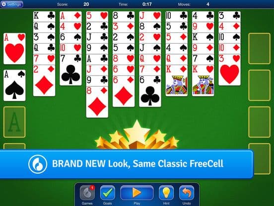 FreeCell Solitaire Card Game screenshot 2