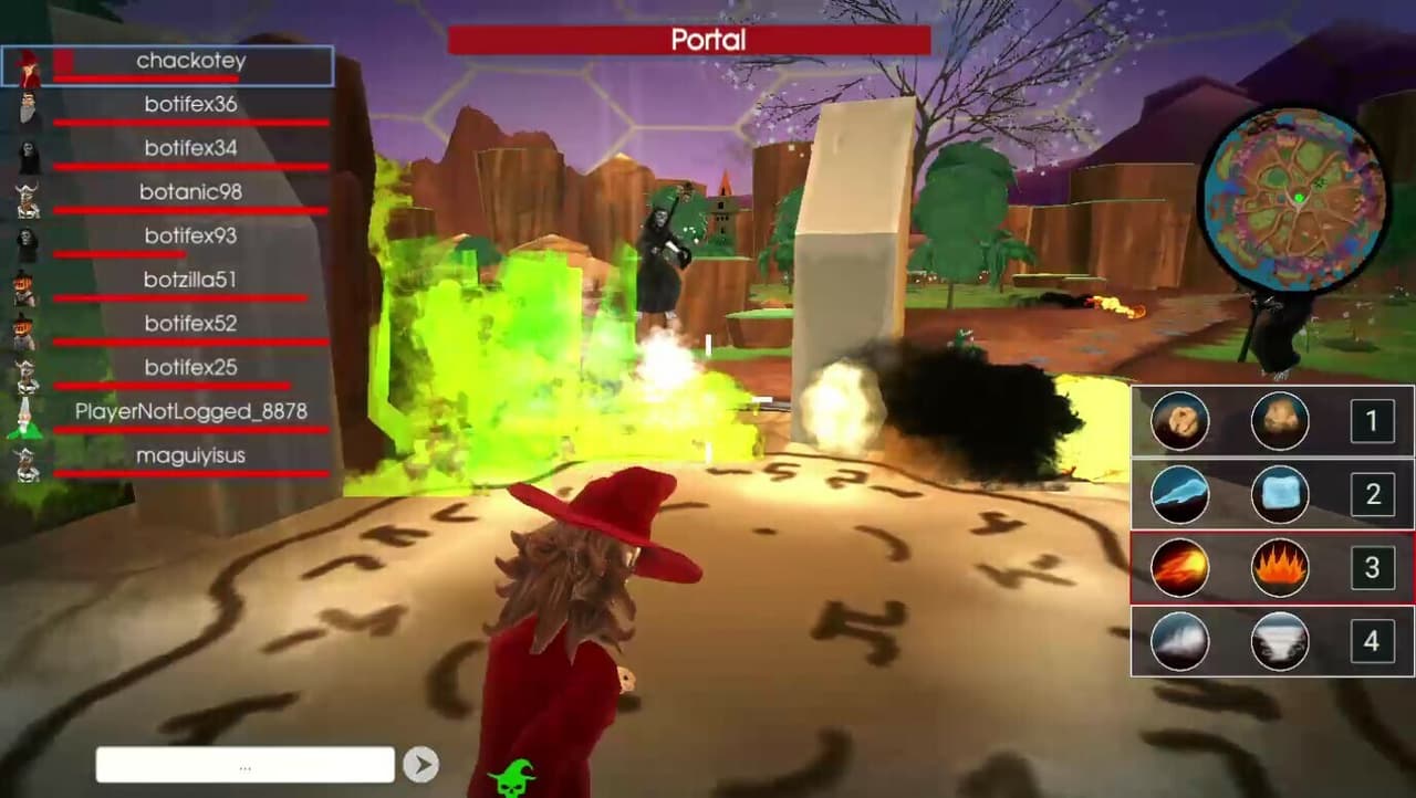 Arcane spark screenshot 2