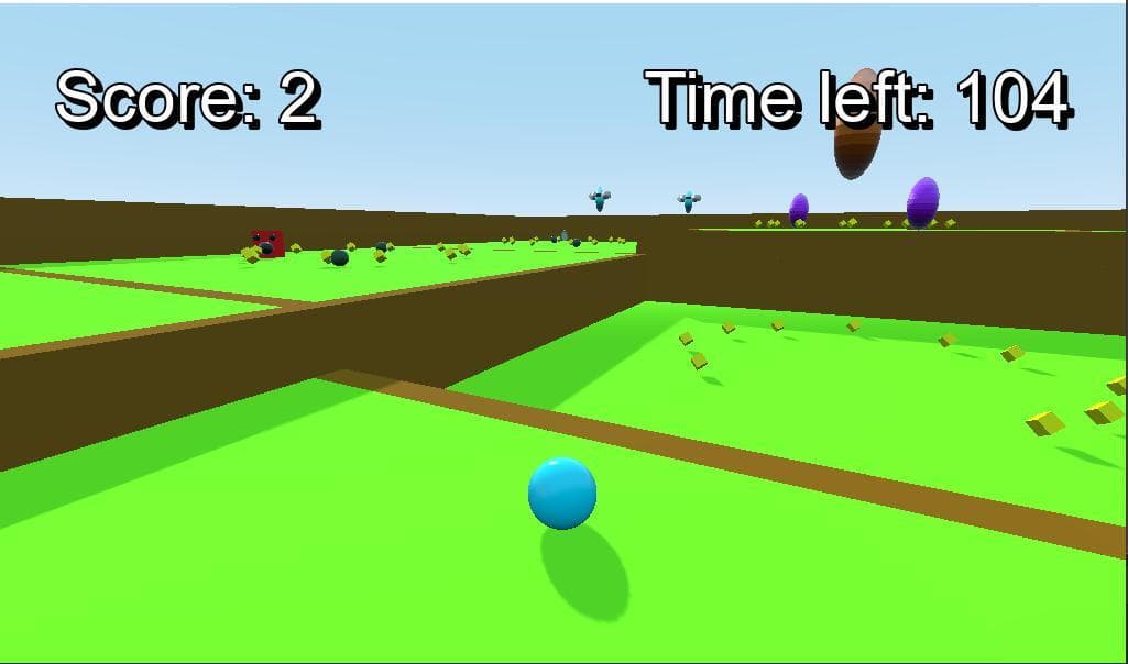 Roll-a-Ball (GameConDev)