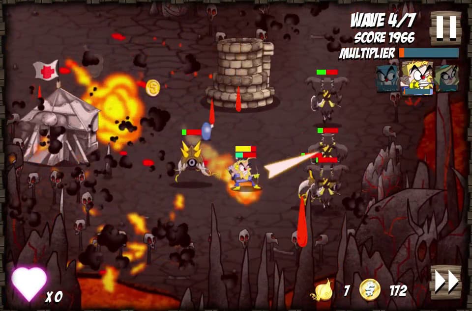 Onion Force screenshot 4