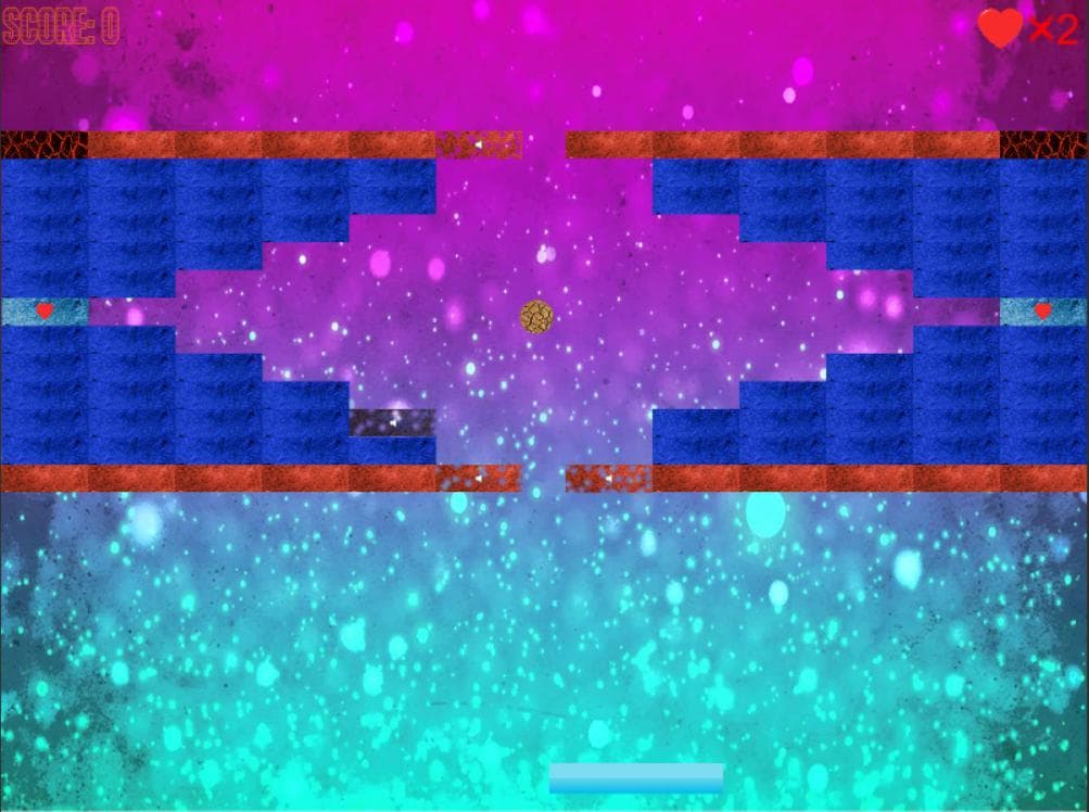 Block Breaker Game screenshot 2