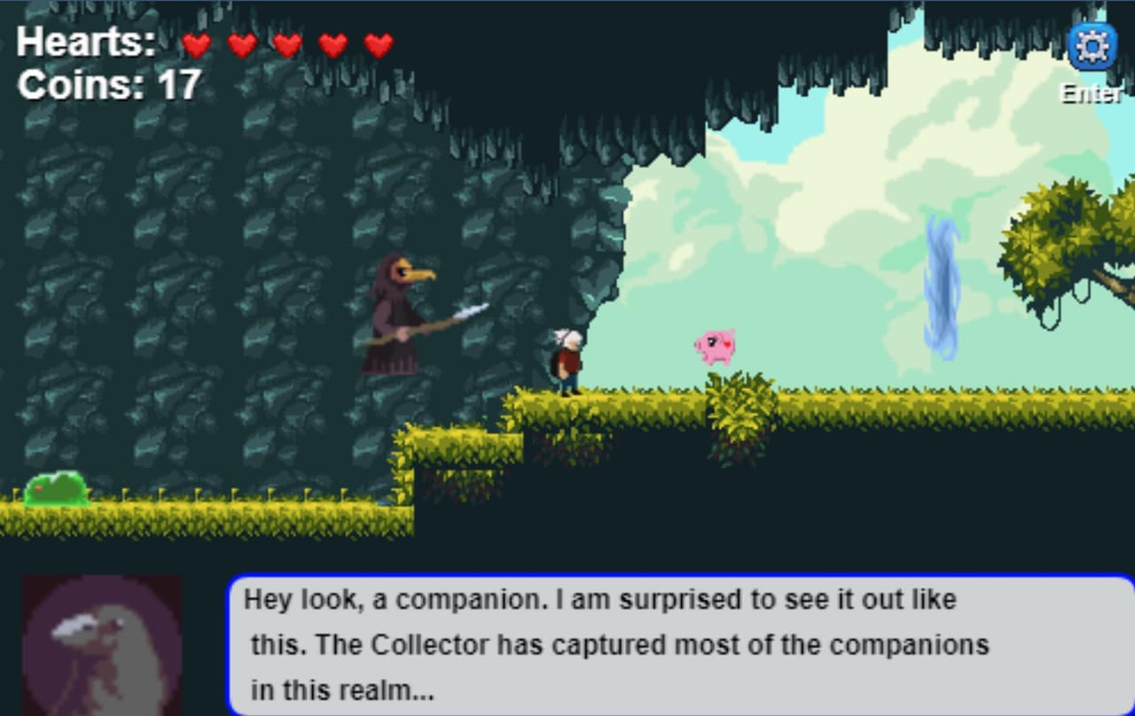 Companions - A Platforming Game screenshot 4
