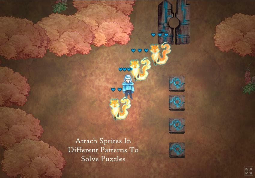 Spirit Link (flavedogame, Princent Vice, Sealcat) screenshot 3