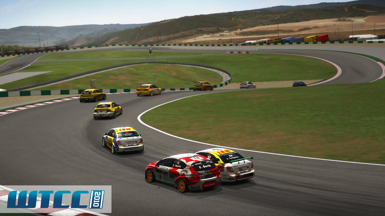 WTCC 2010: Expansion Pack for RACE 07 screenshot 2
