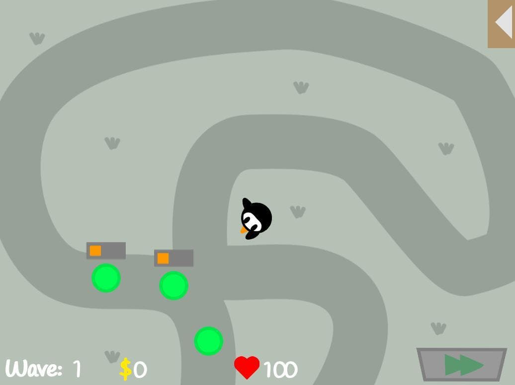 Penguin Tower Defense (Release Version) screenshot 2