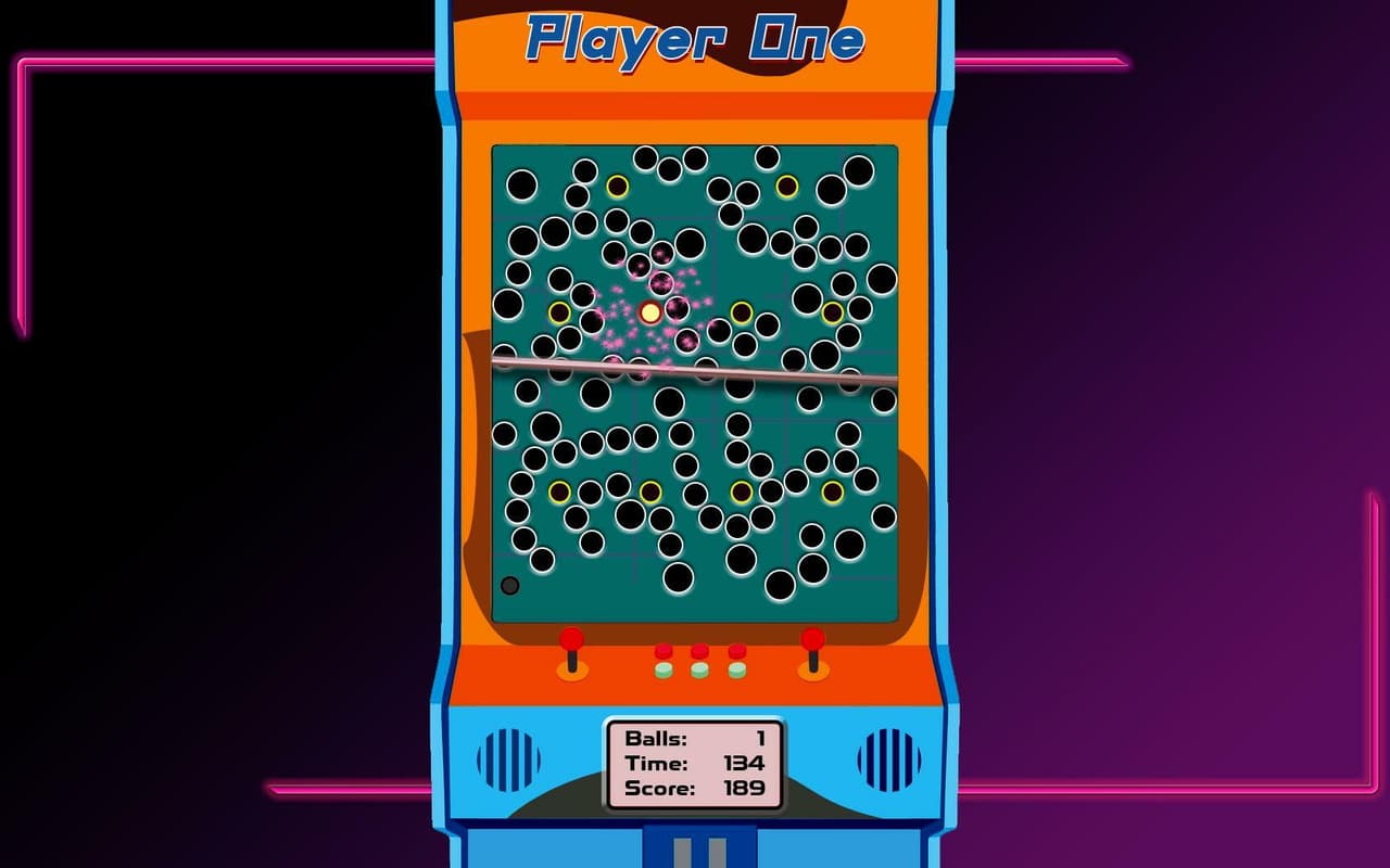 Rolling Arcade screenshot 2