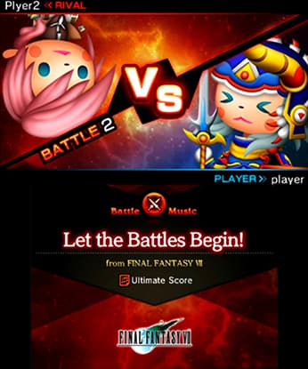 THEATRHYTHM FINAL FANTASY CURTAIN CALL screenshot 3