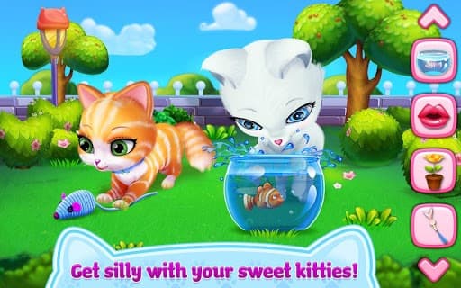 Kitty Love - My Fluffy Pet screenshot 3