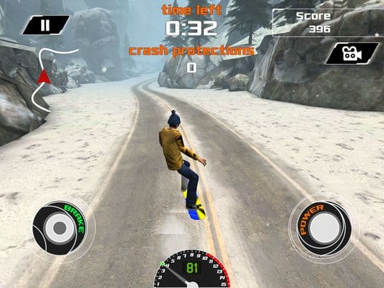 3D Snowboard Racing PRO - Full eXtreme Snowboarding Hero Version screenshot 2