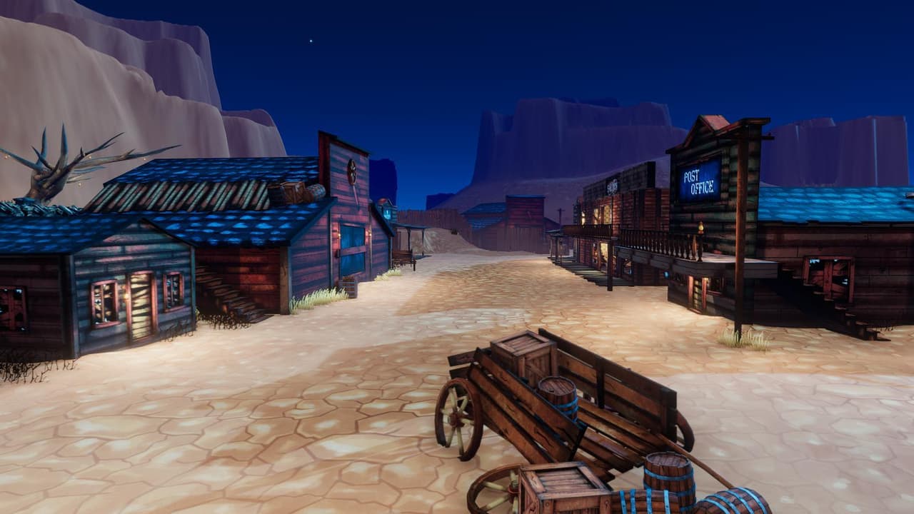 Gunslinger: Blood Moon screenshot 2