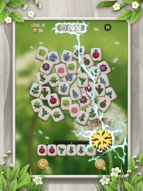 Zen Blossom: Flower Tile Match screenshot 6