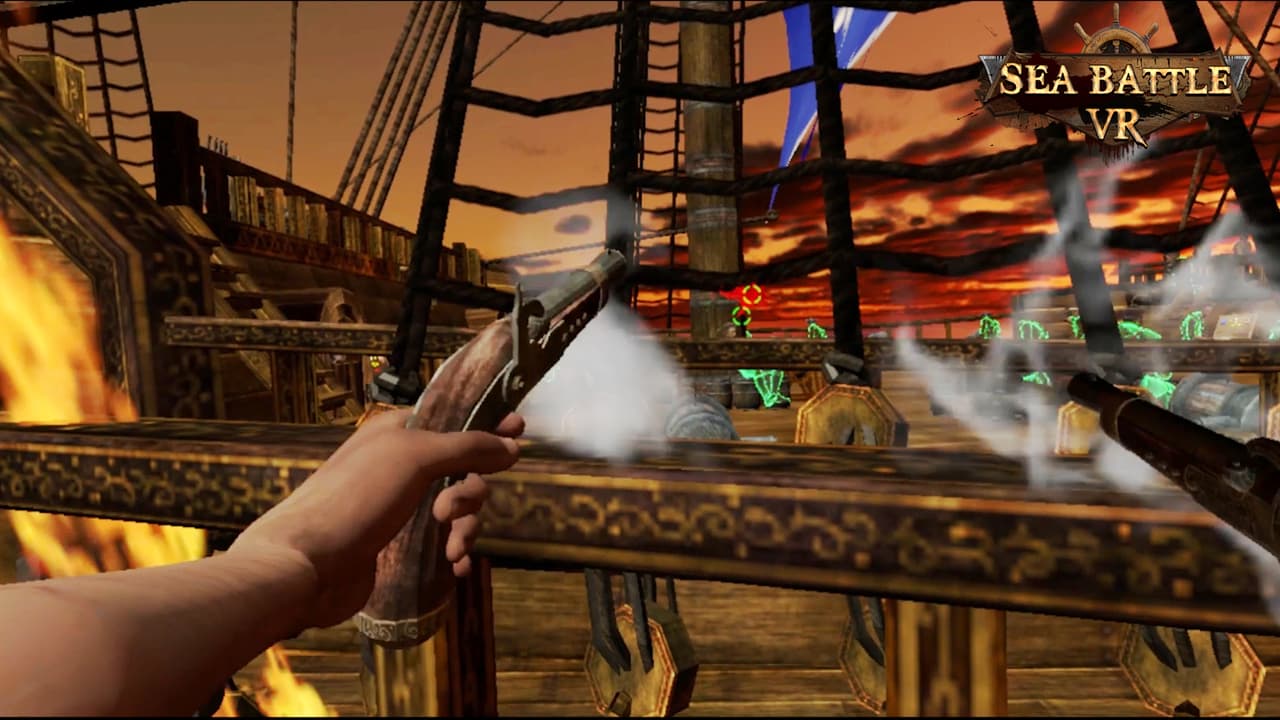 Sea Battle VR
