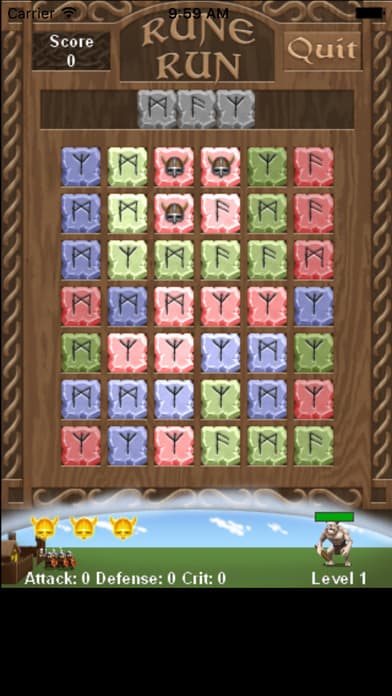 RuneRun screenshot 2