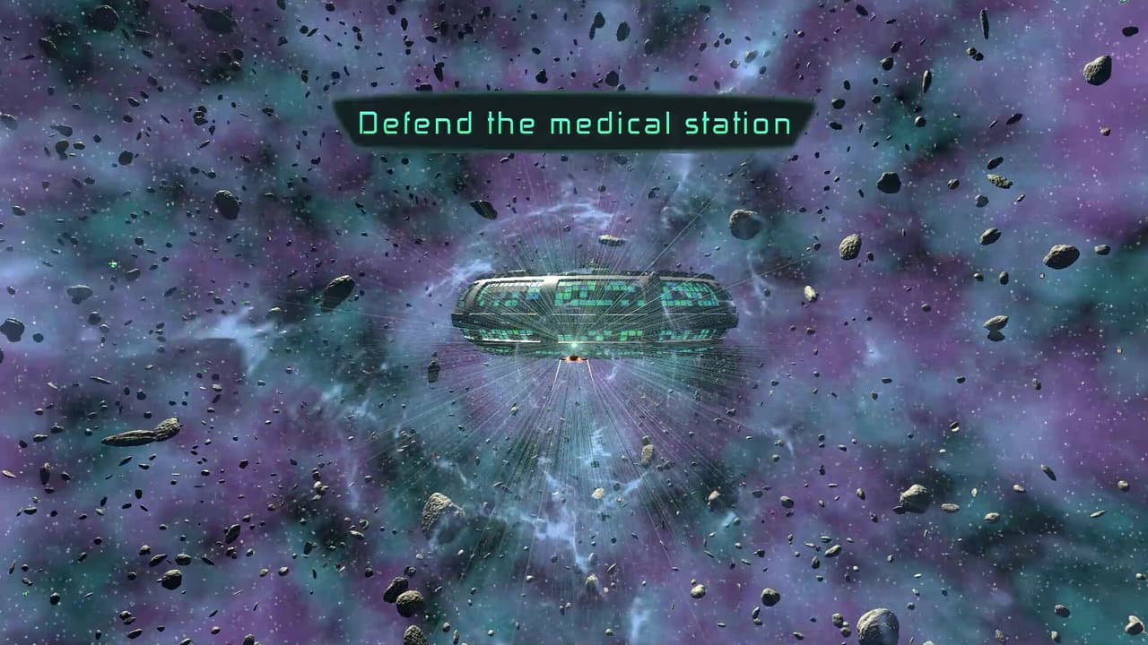 Spatial War screenshot 2