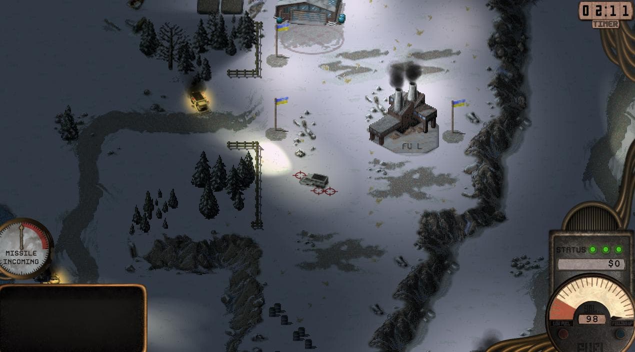 Grand Theft Tractor - Ukraine Edition screenshot 2