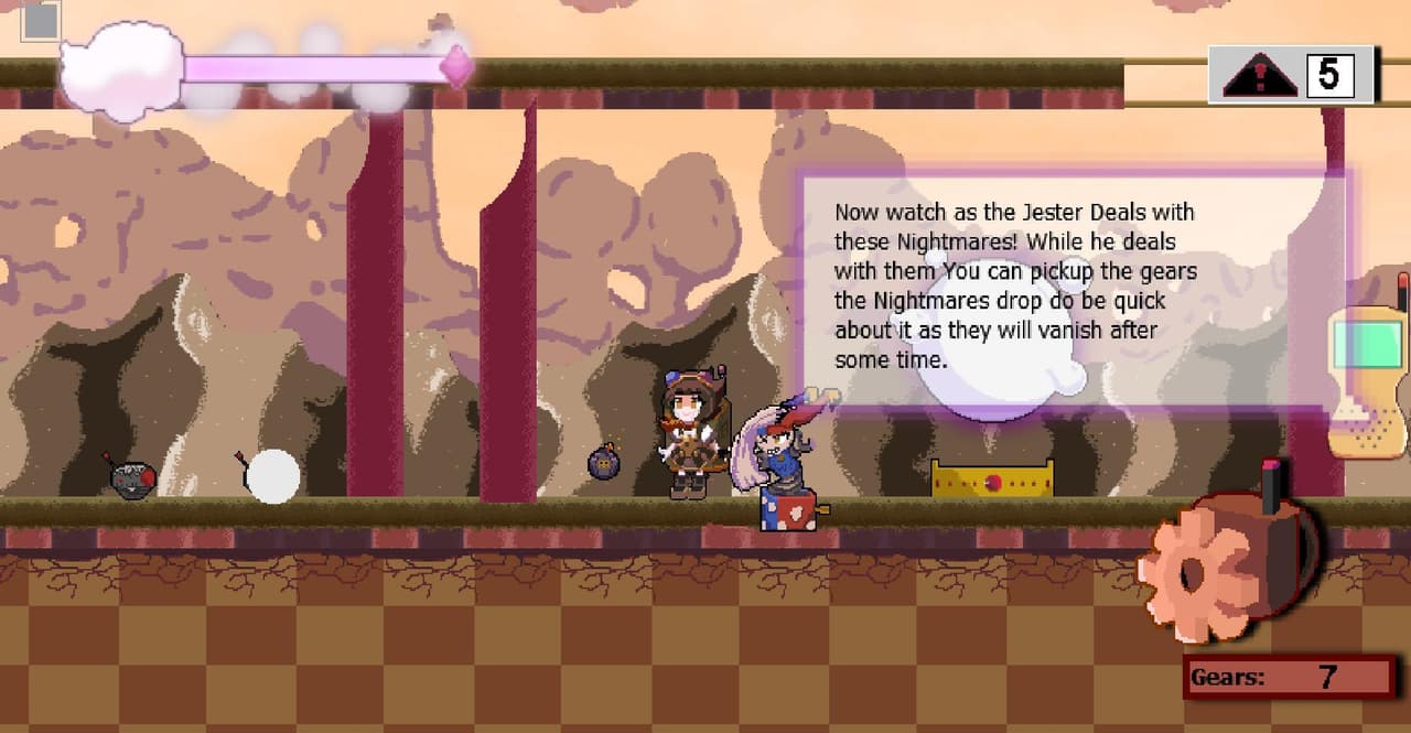 Gear Girl screenshot 4