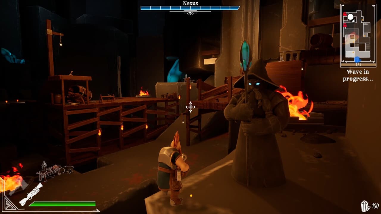 Dwarfender screenshot 2