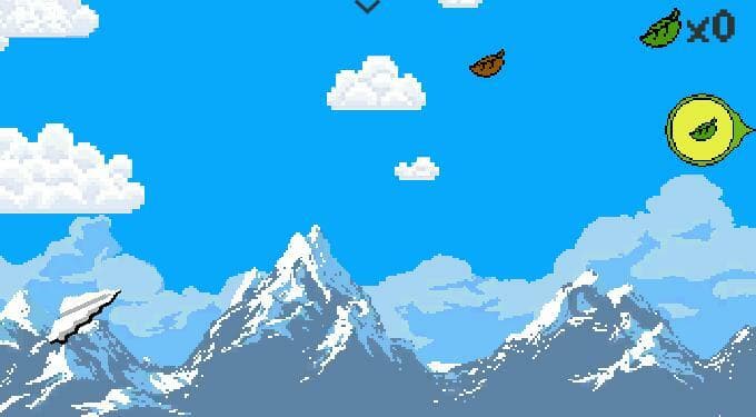 Tukis paper plane
