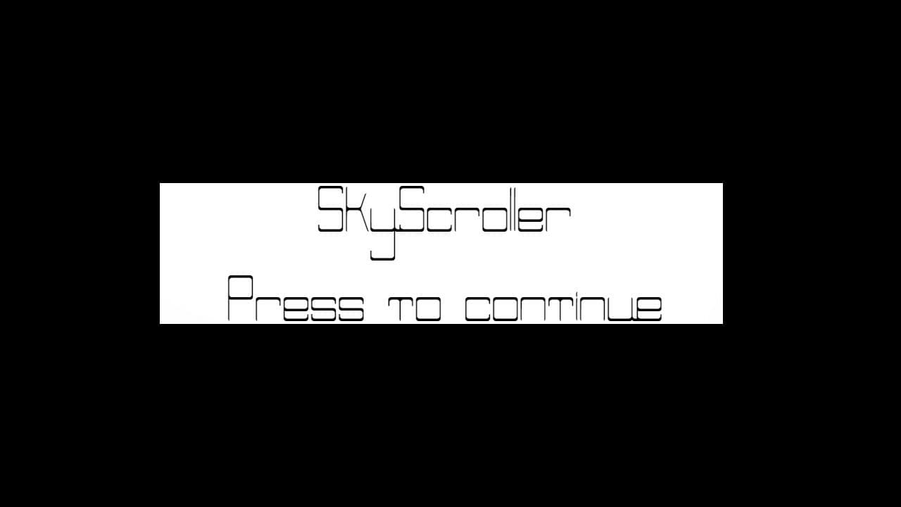 SkyScroller
