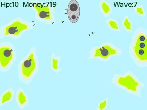 Tropical Tower Defence