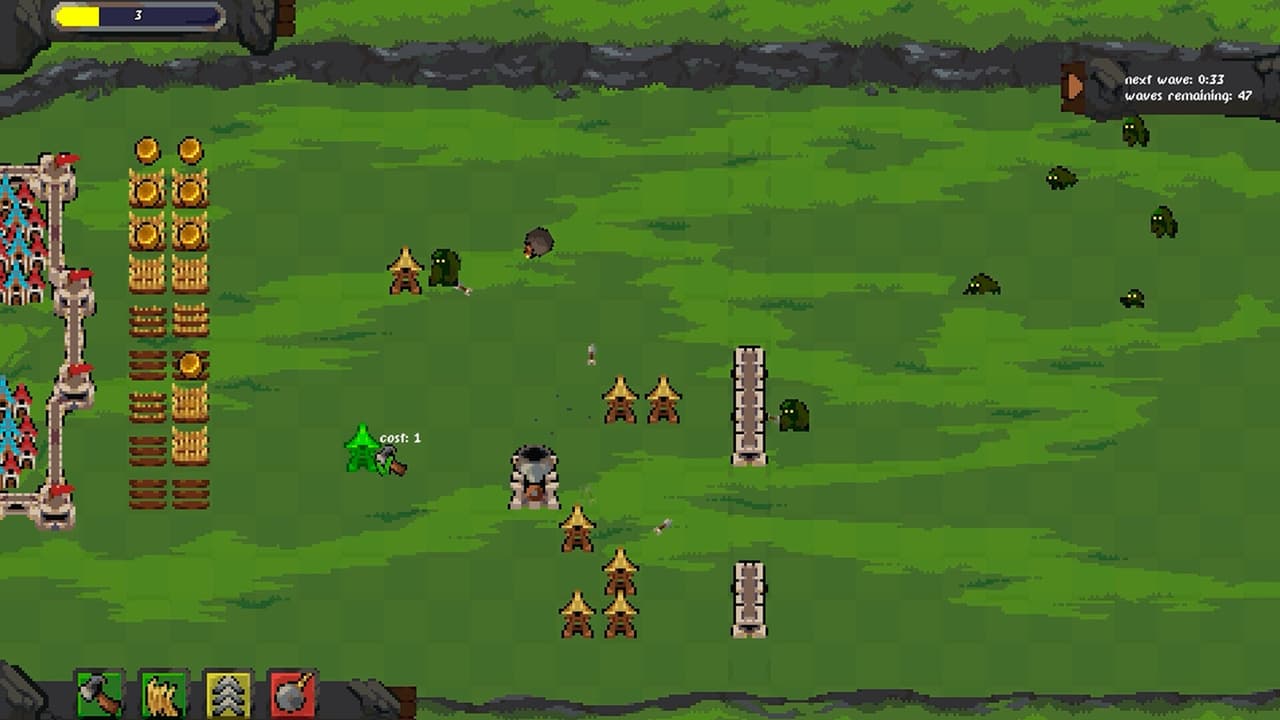 Castle Rush Zombies screenshot 2