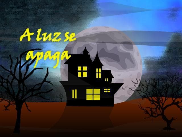 A luz se apaga