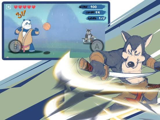 Kung Fu Rhythm screenshot 3