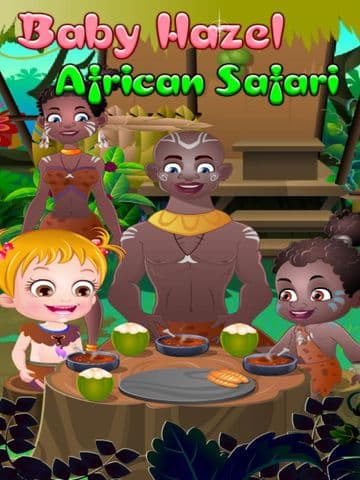 Baby Hazel: African Safari screenshot 3