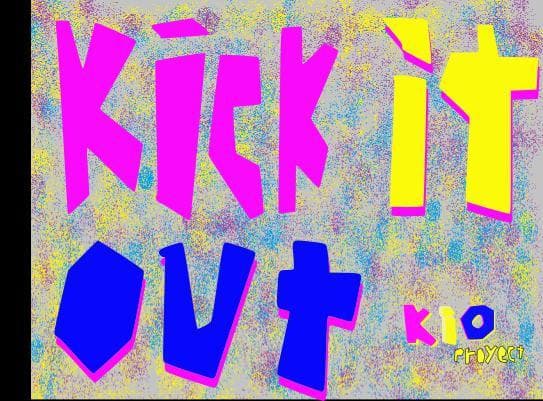 re-kick it out!