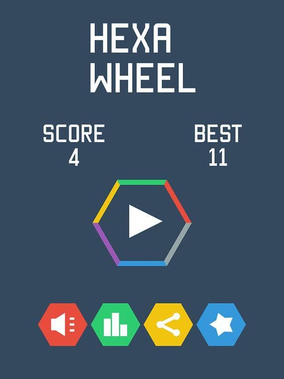 Hexa Wheels - Super Hexagon