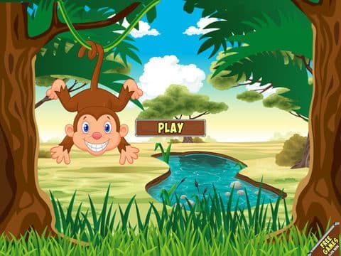 Happy Monkey Banana Quest: Super Challenge Run screenshot 2