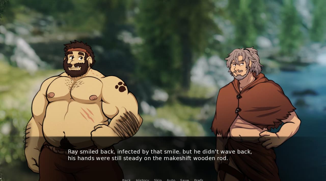 The Two Hermits VN screenshot 2