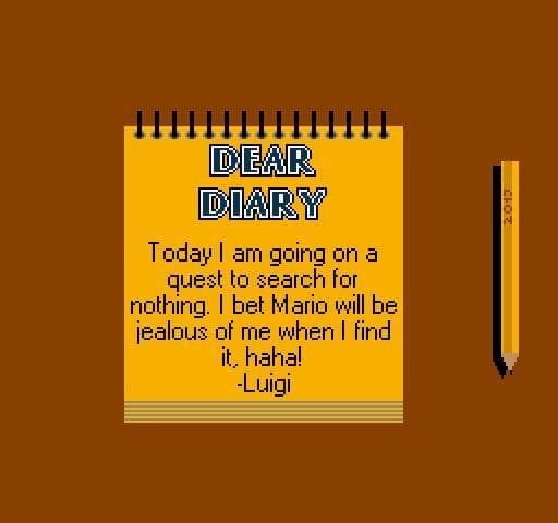 Luigi and the Quest for Nothing DX screenshot 2