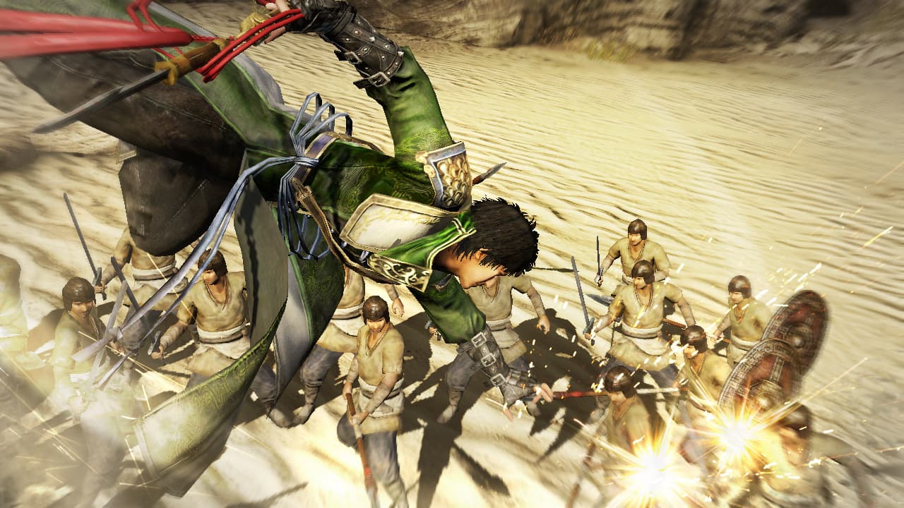 Dynasty Warriors 8 screenshot 3