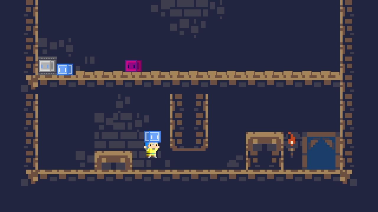 BLOCK SLIME PUZZLE CAVE screenshot 3