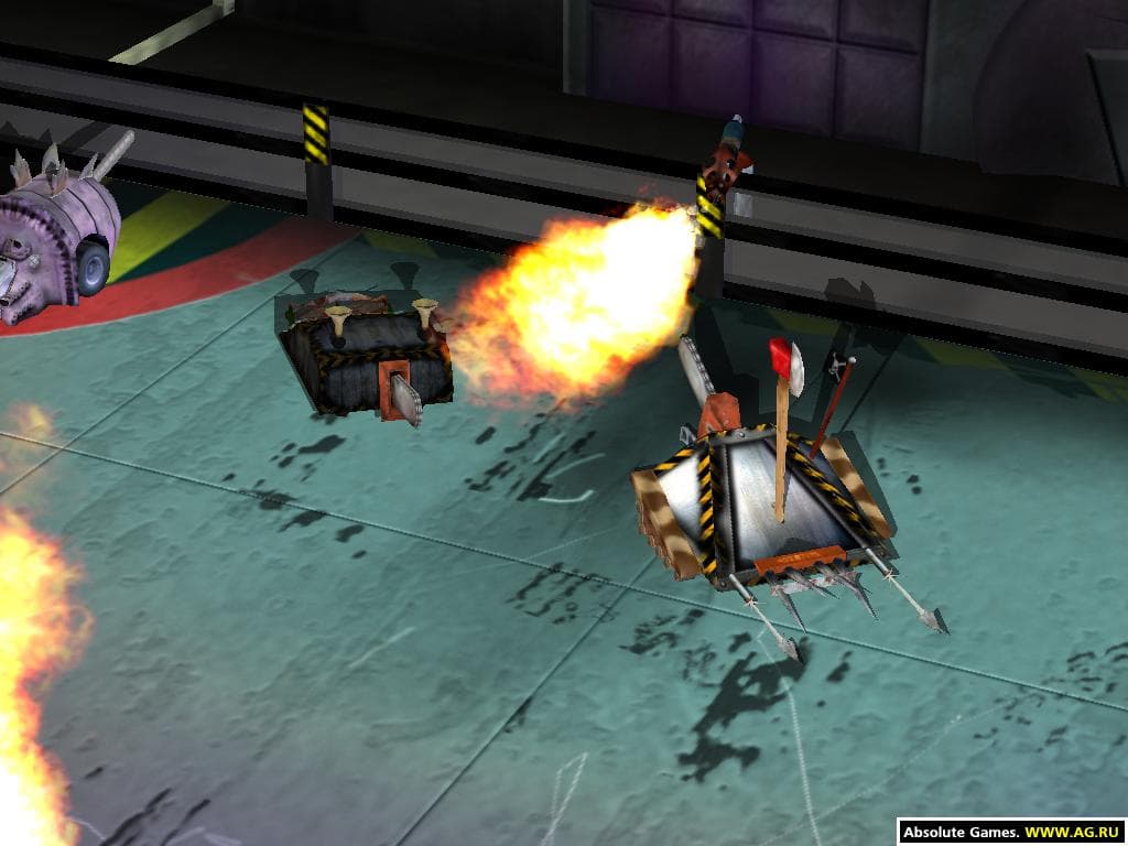 Robot Wars: Arenas of Destruction screenshot 5
