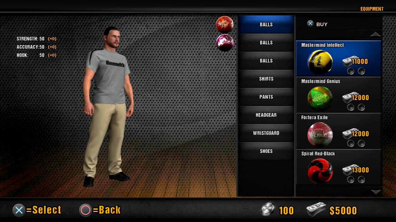 Brunswick Pro Bowling screenshot 3