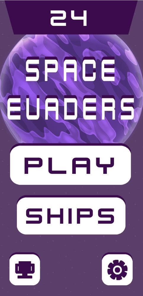 Space Evaders (Marko Angelovski) screenshot 2