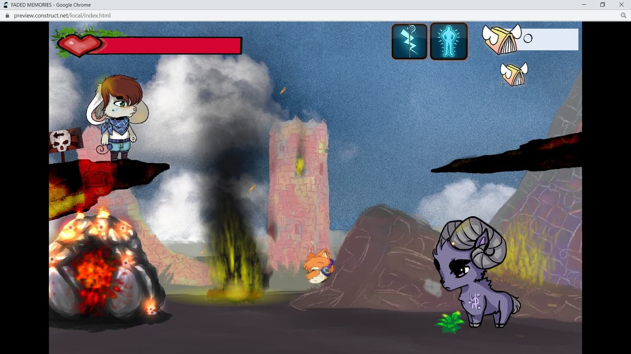 Faded Memories: Video Game Edition screenshot 2